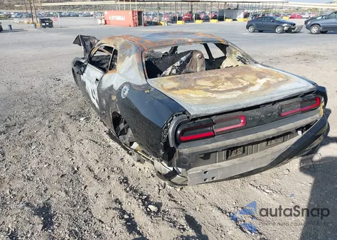 2015 Dodge Challenger Sxt z USA, uszkodzony, nr VIN 2C3CDZAG0FH706668